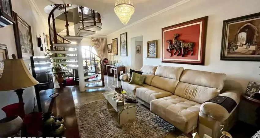 Apresentamos uma incrível cobertura duplex na cobiçada área da ponta da praia.