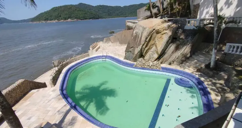 Apartamento à venda em são vicente-sp: 1 quarto, 1 suíte, 2 salas, 2 banheiros, 82m² na ilha porchat seven seas