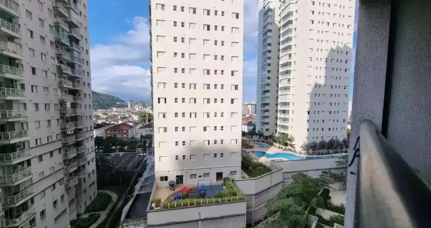 Residencial my way orquidário - apartamento à venda em santos, 2 quartos, 1 suíte, 2 salas, 2 banheiros, 1 vaga, 62m².