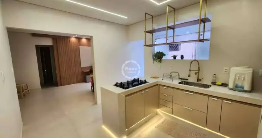 Apartamento à venda em santos-sp, ponta da praia: 2 quartos, 1 suíte, 2 salas, 3 banheiros, 1 vaga, 83m² - imperdível!
