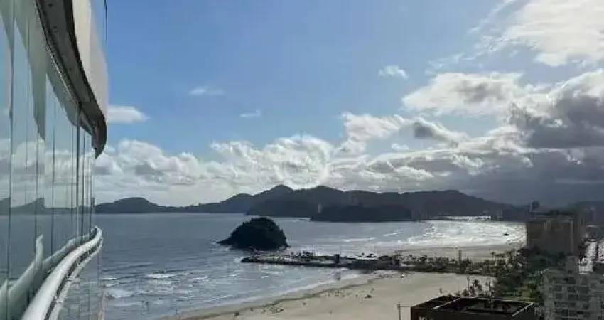 Apartamento para locação em santos-sp, no bairro josé menino: 1 quarto, 1 suíte, 2 salas, 1 banheiro, 1 vaga, 53m².