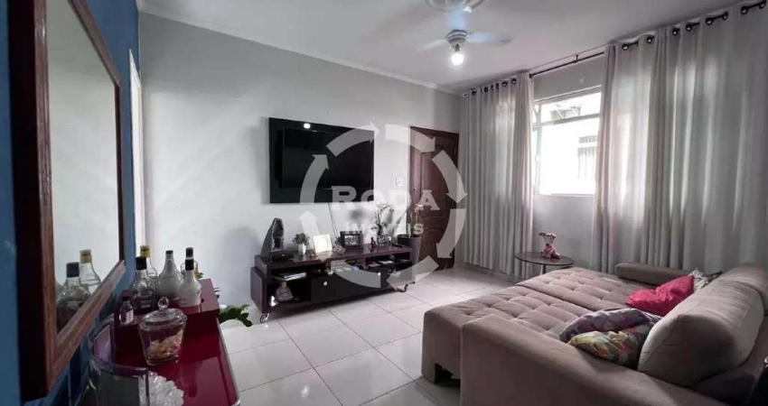 Apartamento à venda em Santos-SP, Boqueirão: 3 quartos, 2 suítes, 2 salas, 2 banheiros, 1 vaga. 92m² de área!