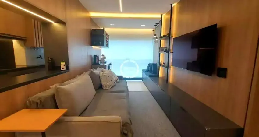 Residencial way orquidário: apartamento à venda em santos-sp, marapé, 2 quartos, 1 suíte, 2 salas, 2 banheiros, 2 vagas de garagem, 82m². venha conferir!