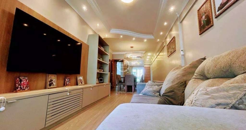 Imperdível: Apartamento à venda no Gonzaga - Residencial Privilege Gonzaga com 3 quartos, 1 suíte, 2 salas e 104m² em Santos.