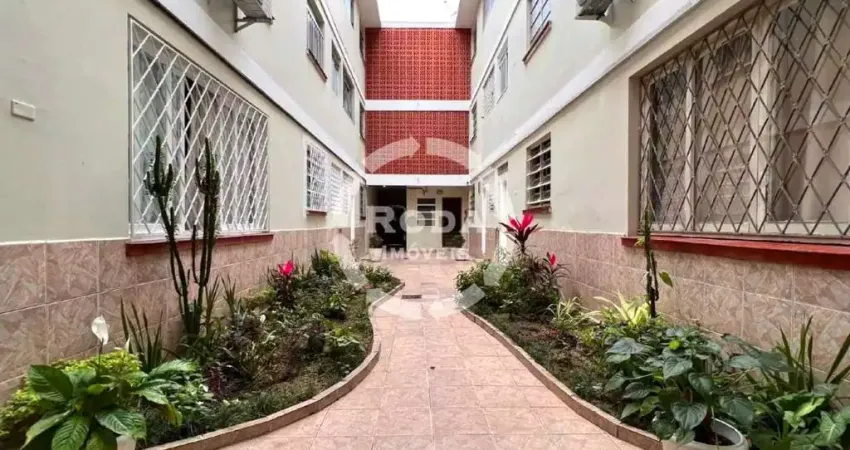 Apartamento à venda em Santos-SP, Boqueirão: 2 quartos, 1 sala, 2 banheiros, 1 vaga de garagem, 72m² de área. Aproveite!