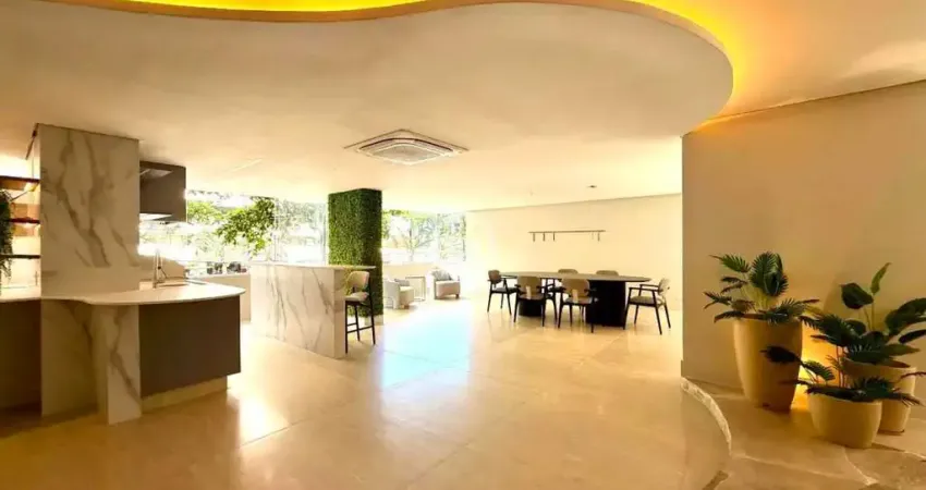 Apartamento de lalto padrão à venda no gonzaga em santos-sp, 3 quartos, 3 suítes, 2 salas, 5 banheiros, 2 vagas, 267m².