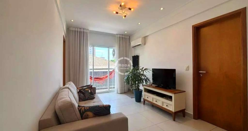 Apartamento Reformado na Ponta da Praia em Santos-SP: 2 Quartos, Suite, Vaga Demarcada - 57,00m² - Ótima Oportunidade!