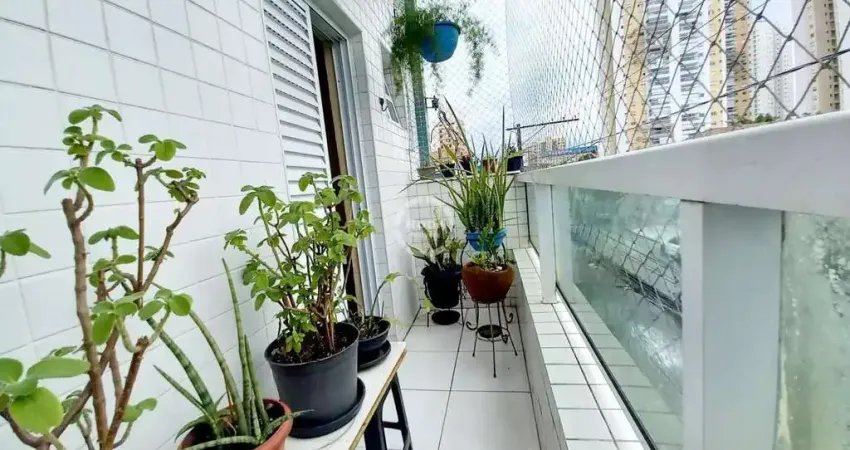 Apartamento à venda em santos-sp, ponta da praia: 2 quartos, 1 suíte, 1 sala, 2 banheiros, 1 vaga, 65m². imperdível!