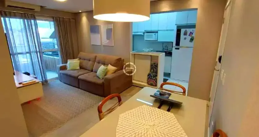Residencial Quality House - Apartamento à Venda em Santos: 2 Quartos, 1 Suíte, 2 Salas, 2 Banheiros, 64m² no Campo Grande.