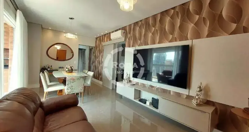 Residencial Barceló - Apartamento à venda em Santos - Embaré: 3 quartos, 3 suítes, 3 salas, 5 banheiros, 3 vagas, 141m².