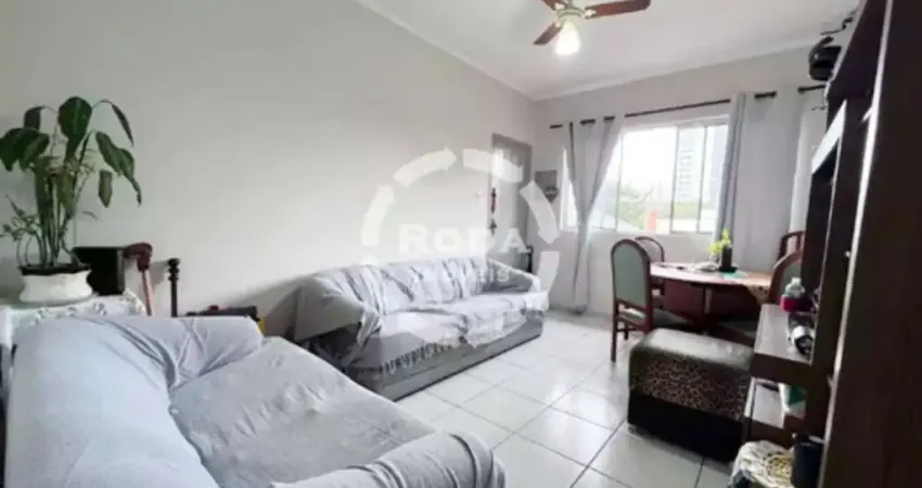 Imóveis santos: apartamento de 2 quartos e 2 salas no boqueirão, com 61m² e vaga de garagem - reformado e pronto para morar! agende sua visita com o corretor vinicius zelante.