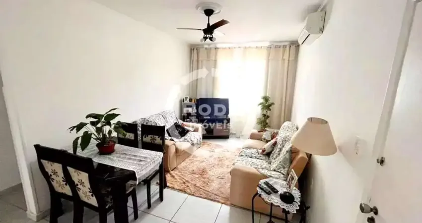Imperdível: apartamento à venda em santos-sp, no gonzaga, com 3 quartos, 2 salas, 2 banheiros e vaga demarcada!