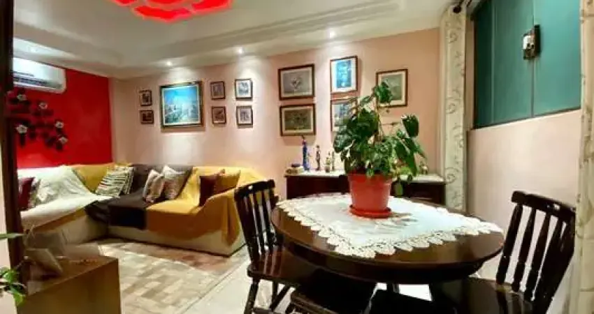 Imperdível: apartamento à venda em santos-sp, bairro macuco, 3 quartos, 1 suite, 2 salas, 2 banheiros, 1 vaga de garagem, 100m².