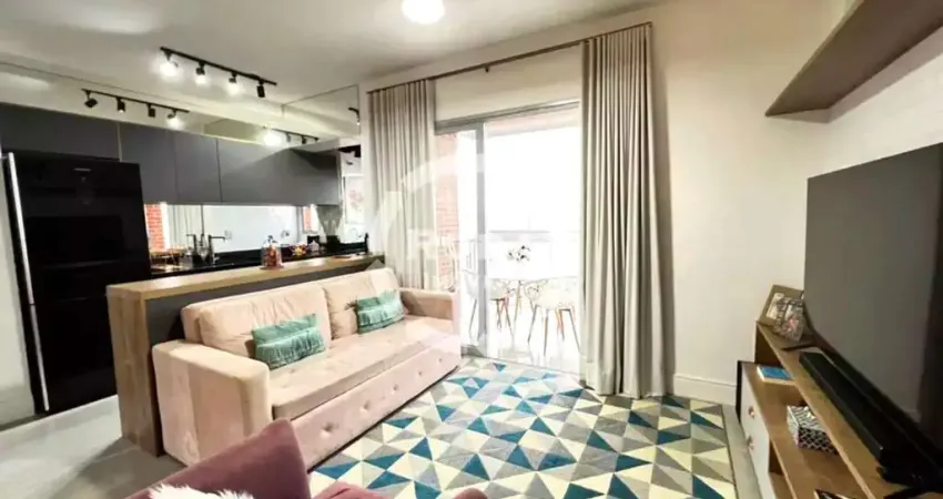 Residencial tarumã: apartamento à venda em santos-sp, 1 quarto, 2 salas, 1 banheiro, 1 vaga de garagem e 47,00 m² de área!