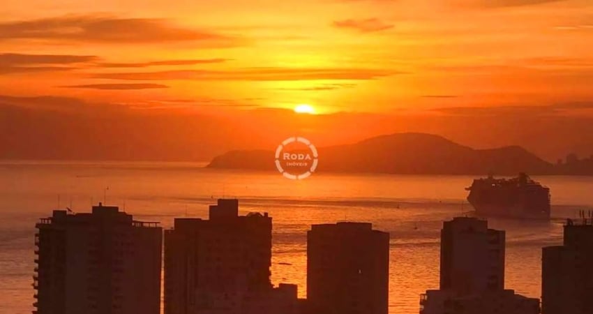 Conheça o Residencial May Way: Apartamento de 2 quartos na Ponta da Praia, Santos-SP - 78,00m² - 1 vaga - Imperdível!
