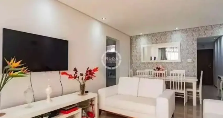 Apartamento à venda em santos-sp, gonzaga: 2 quartos, 2 salas, 2 banheiros, 1 vaga de garagem, 98 m². aproveite!