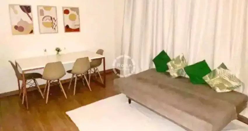 Apartamento à venda na encruzilhada em santos-sp: 2 quartos, 2 salas, 2 banheiros, 1 vaga de garagem!