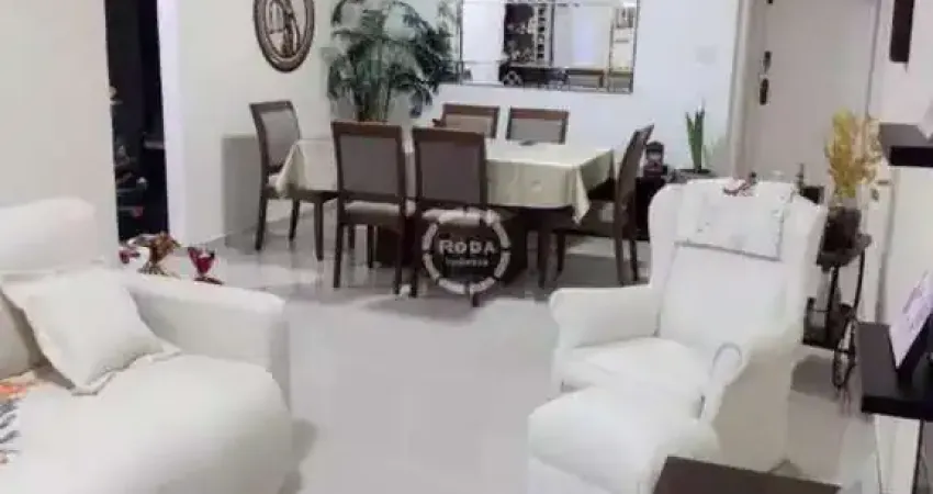 Imperdível apartamento à venda em santos-sp, no bairro campo grande, com 3 quartos, 1 suíte, 2 salas, 3 banheiros, 1 vaga de garagem e 117,00 m² de área.