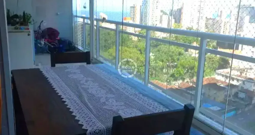 Oportunidade Única no Residencial The Garden Santos: Apartamento Alto Padrão 132m² à Venda (3/4 Quartos, Lazer de Clube)