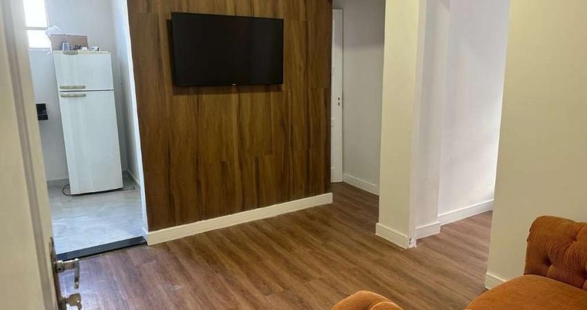 Apartamento à venda no Boqueirão, Santos-SP: 2 quartos, 2 salas, 1 banheiro, 55m² de área. Imperdível oportunidade!