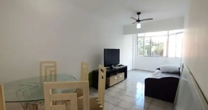 Apartamento de 1 quarto no josé menino, santos-sp: 2 salas, 1 banheiro, 1 vaga e 70m² de conforto e praticidade!