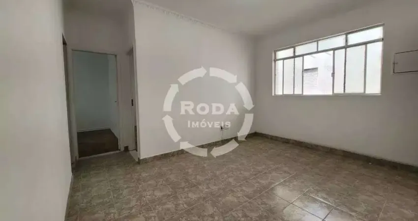 Excelente oportunidade de locação: apartamento de 2 quartos na aparecida, santos-sp, 68m² e vaga de garagem!