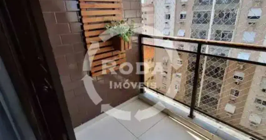 Imperdível oportunidade: Apartamento à venda em Santos-SP, 2 quartos, 2 salas, 2 banheiros e 1 vaga de garagem!