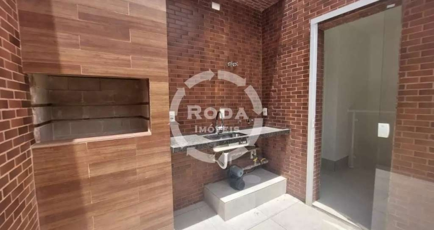 Imperdível casa à venda no Gonzaga, Santos-SP, 3 quartos, 2 suítes, 3 salas, 3 banheiros, 2 vagas, 141m². Confira já!