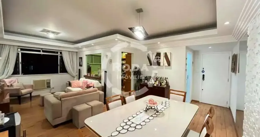 Imperdível: apartamento à venda em santos-sp, pompéia - 2 quartos, 1 suite, 2 salas, 3 banheiros, 1 vaga, 120m²!