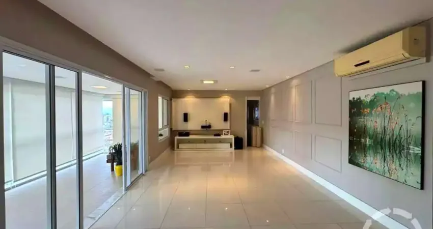 Apartamento à venda em santos-sp, no embaré: 3 quartos, 3 suítes, 3 salas, 5 banheiros, 3 vagas, 155m² - imperdível!