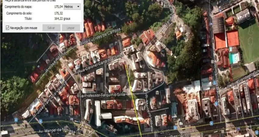 Sala comercial à venda na Rua Sebastião Arantes Nogueira, José Menino, Santos