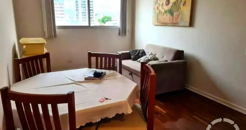 Apartamento para locação no boqueirão, santos-sp: 1 quarto, 2 salas, 2 banheiros, 1 vaga de garagem, 93 m² de área.