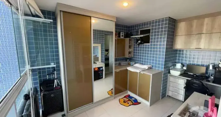 Excelente oportunidade de locação: apartamento de 3 quartos, 3 suites e 3 salas em santos-sp, bairro aparecida