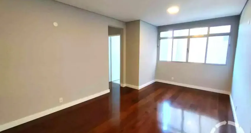 Apartamento à venda em santos-sp, bairro campo grande: 2 quartos, 2 salas, 2 banheiros, 1 vaga, 90m². invista no seu novo lar!