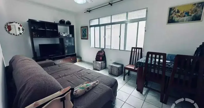 Apartamento à venda em santos-sp, bairro embaré: 3 quartos, 2 salas, 2 banheiros, 1 vaga, 84m².