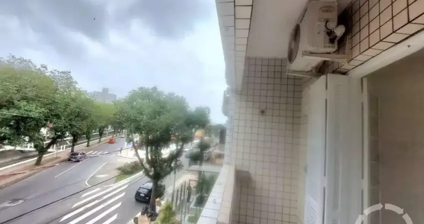 Apartamento à venda no boqueirão, santos-sp: 3 quartos, sala, banheiro, garagem e 90m²!