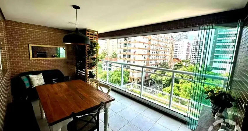 Residencial colours - apartamento de 3 quartos na pompéia, santos-sp: 1 suíte, 3 salas, 2 banheiros, 1 vaga, 87m²!