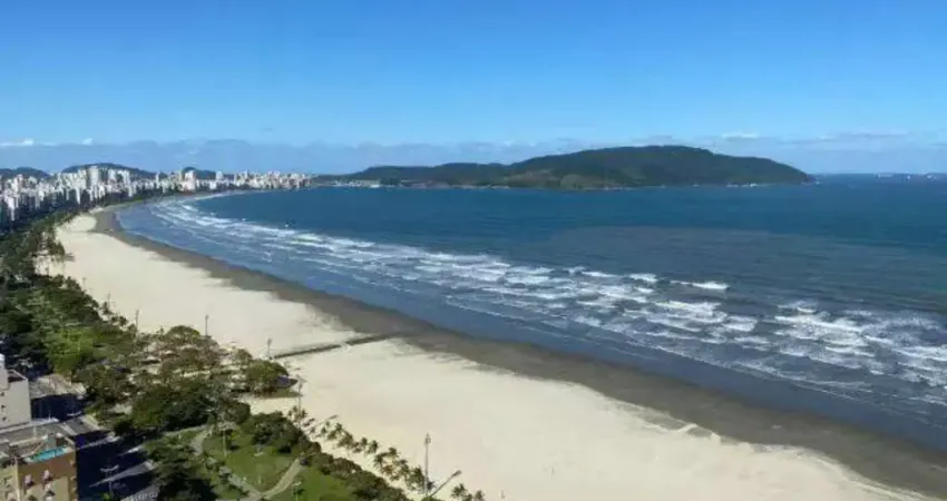 Apartamento para locação em santos-sp, no bairro josé menino: 1 quarto, 1 suíte, 2 salas, 1 banheiro, 1 vaga, 53m².