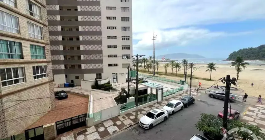 Apartamento de 1 quarto com suite para locação em santos-sp, josé menino. 45m² de conforto e praticidade!