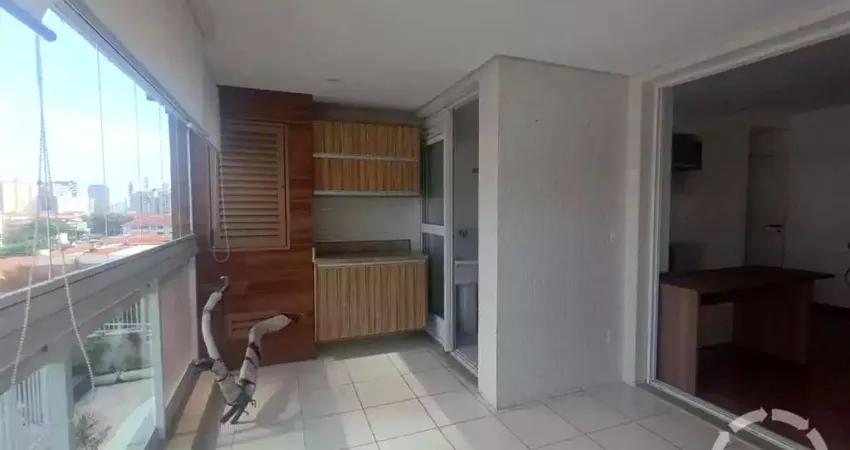Apartamento para locação com 2 quartos e 1 suite na ponta da praia em santos-sp, 77m² e 1 vaga de garagem.