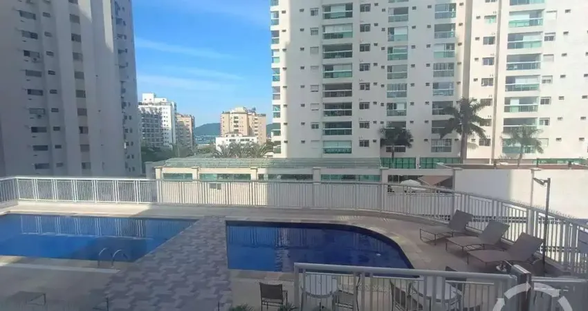 Apartamento para locação com 2 quartos e 1 suite na Ponta da Praia em Santos-SP, 77m² e 1 vaga de garagem.