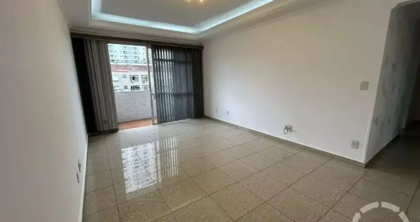 Apartamento de alto padrão para locação no boqueirão, santos-sp: 2 quartos, 1 sala, 3 banheiros, 1 vaga, 99m² de área.