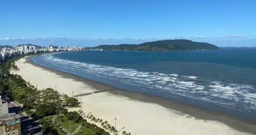 Apartamento com 1 quarto para alugar na Avenida Presidente Wilson, Gonzaga, Santos