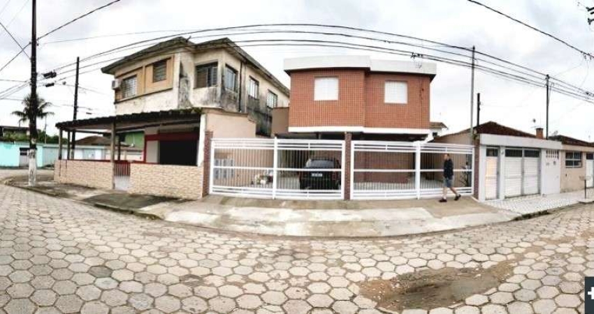 Casa em condomínio à venda em São Vicente-SP, Parque São Vicente: 2 quartos, 1 sala, 2 banheiros, 1 vaga, 60m²!