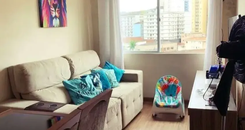 Apartamento à venda em são vicente-sp, gonzaguinha: 1 quarto, 1 sala, 1 banheiro, 1 vaga de garagem, 50,00 m².