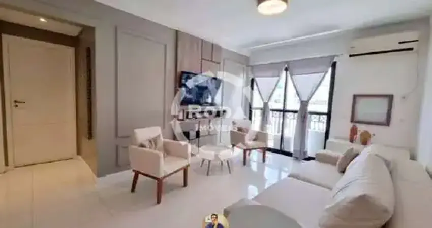 Apartamento à venda em santos-sp: residencial pentágono na ponta da praia - 3 quartos, 1 suíte, 2 salas, 4 banheiros, 2 vagas, 130m².