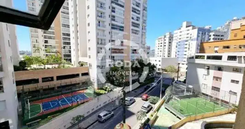 Apartamento à venda em santos-sp: residencial pentágono na ponta da praia - 3 quartos, 1 suíte, 2 salas, 4 banheiros, 2 vagas, 130m².