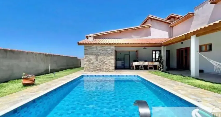 Casa à venda no Condomínio Bothânica Itu, possui 4 suítes, sendo 1 com closet e hidromassagem, quintal com área gourmet e piscina