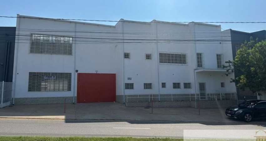 Galpão comercial na Avenida Caetano Ruggieri em Itu/SP.