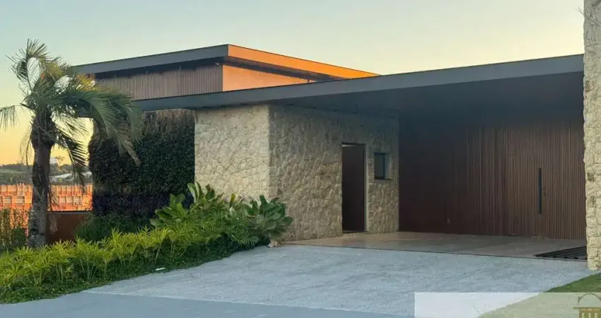Casa em condomínio fechado com 4 quartos à venda na Estrada Velha do Imirim, Reserva Petrus, Indaiatuba